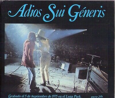 Post destacado de la madriguera libros | Producto: ADIOS SUI GENERIS PARTE 2 (VINILO)